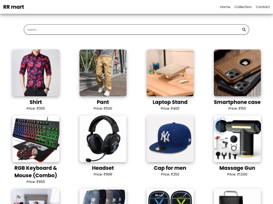 1/RR mart/collection screenshot