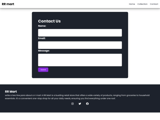 1/RR mart/contact screenshot