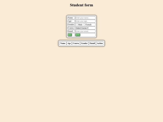 1/student screenshot