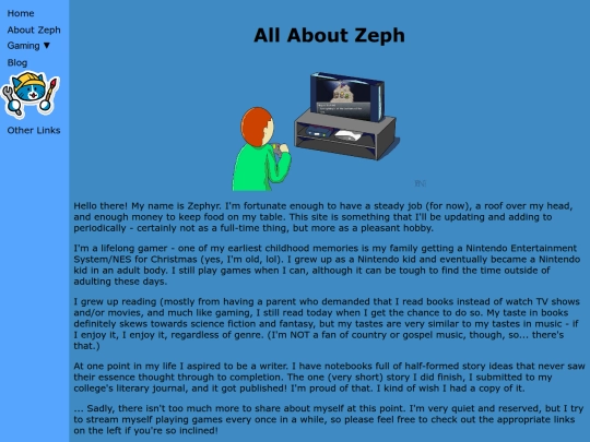 about_zeph screenshot