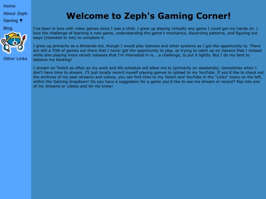 gaming_home screenshot