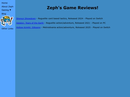 gaming_reviews screenshot