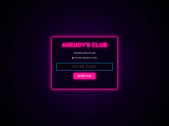 AneudysClub screenshot