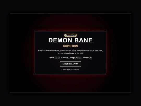 DemonBane.html/DemonBane screenshot