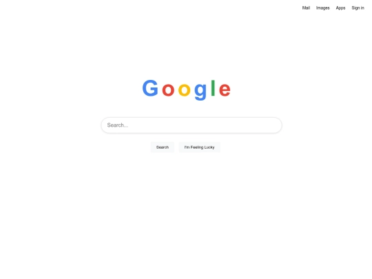 Google screenshot