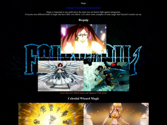 Final Assignment Fall semester/Magic screenshot