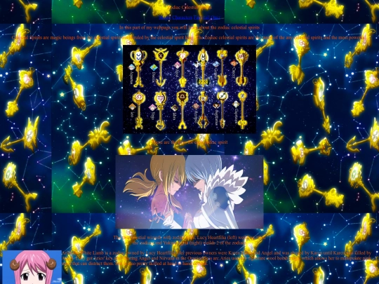 Final Assignment Fall semester/celestialspirits screenshot