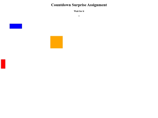 Semester 2 Javascript/countdownsurprise screenshot