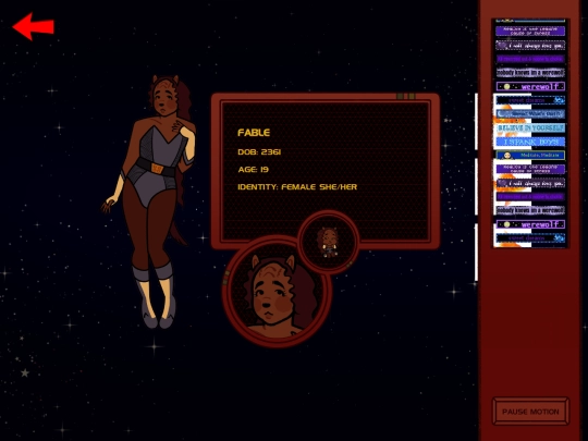 fableprofile screenshot