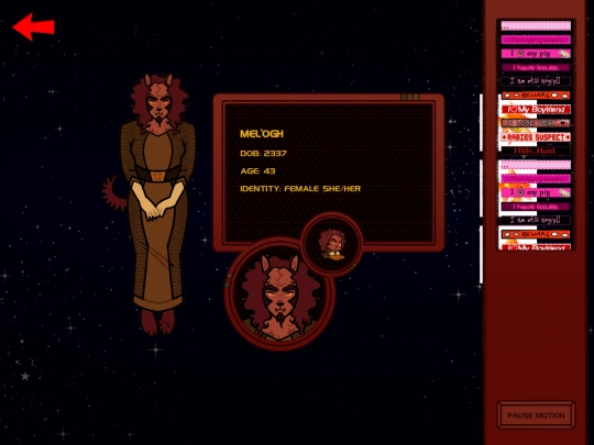 meloghprofile screenshot