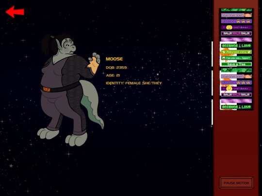 mooseprofile screenshot
