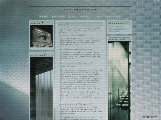 faq screenshot
