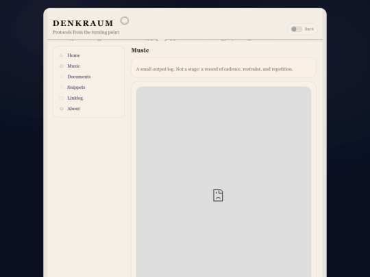 music screenshot
