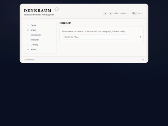 snippets screenshot