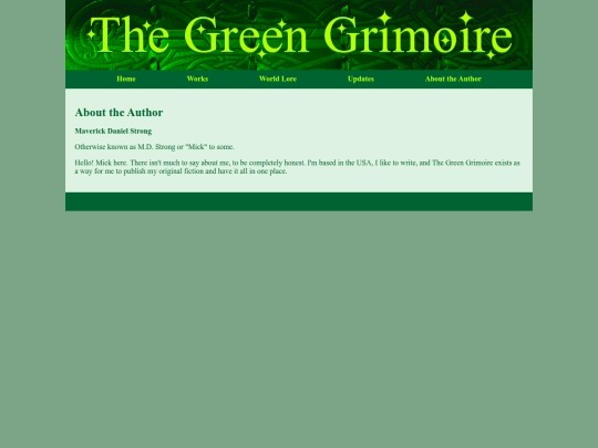abouttheauthor screenshot