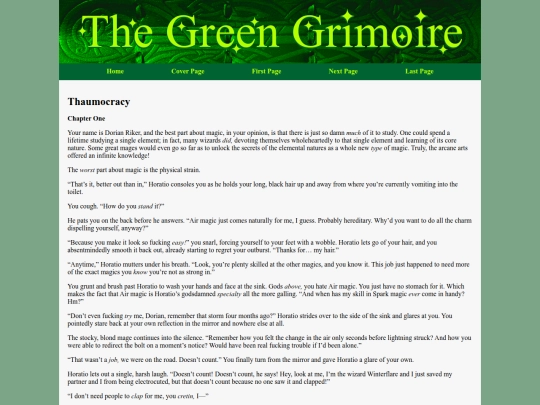 thaumocracy1 screenshot