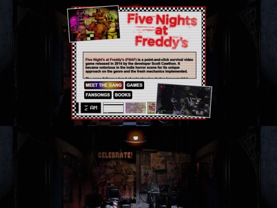 shrines/fnaf/fnafshrine screenshot
