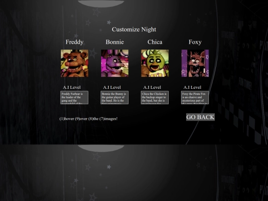 shrines/fnaf/gang screenshot