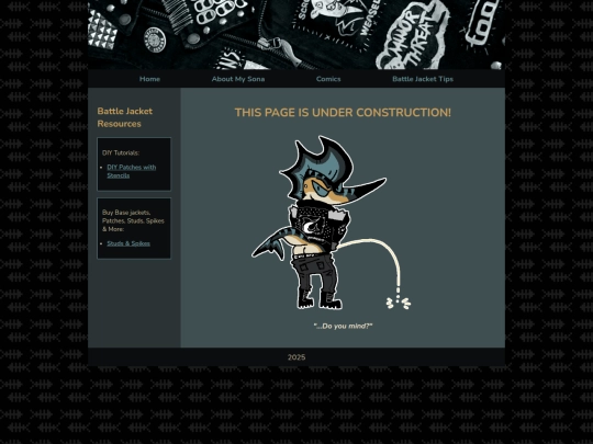 Battle_Jacket_Tips screenshot