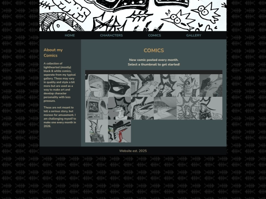 Comics screenshot