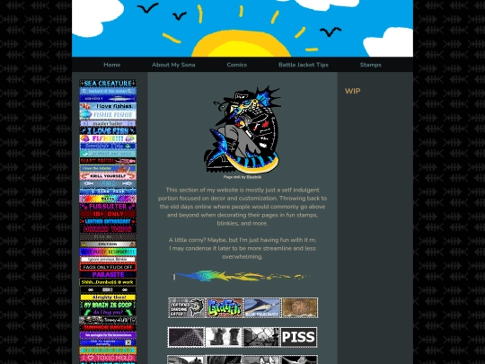 Stamps screenshot
