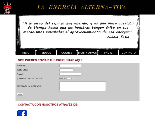 contacto screenshot