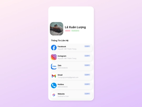 thongtinlienhe screenshot