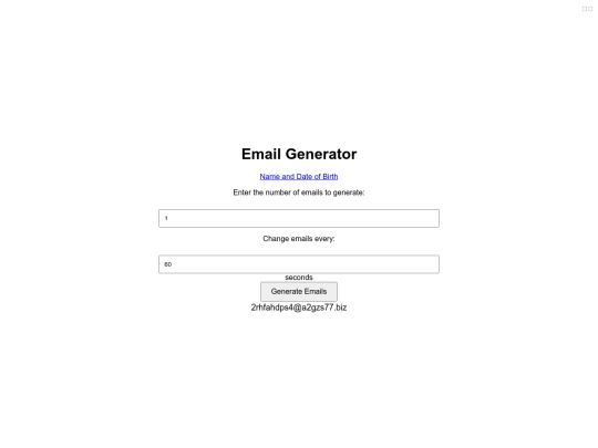 Mail 2 screenshot
