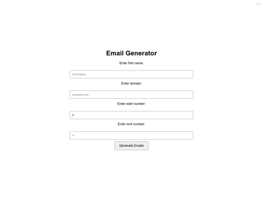 number mail screenshot