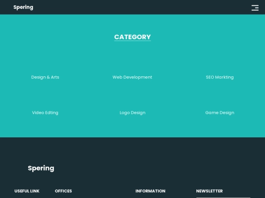 category screenshot