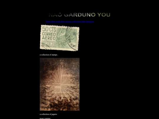collections screenshot