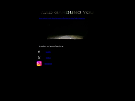 links screenshot