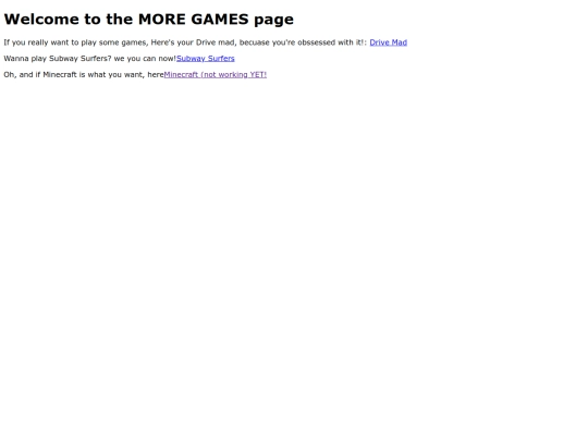 games/more games.../welcomehome screenshot