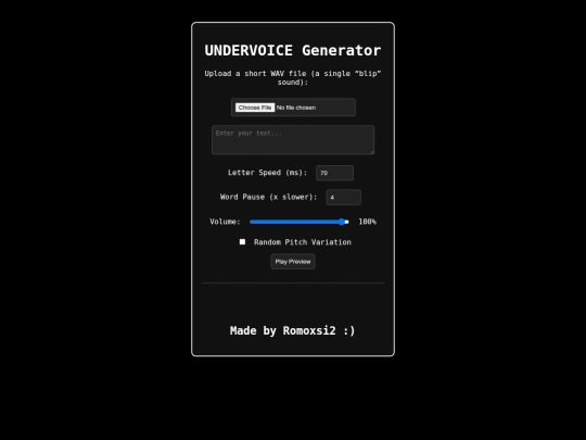 UVG screenshot