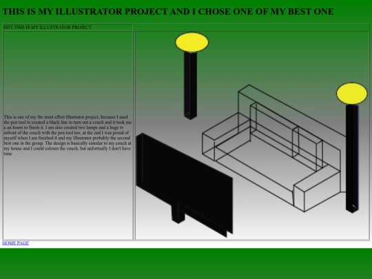 3website screenshot