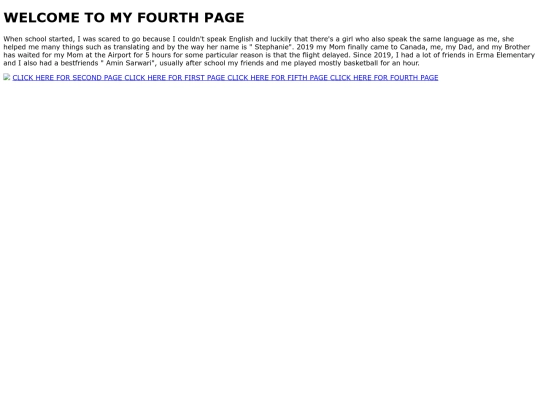 ThirdPage screenshot