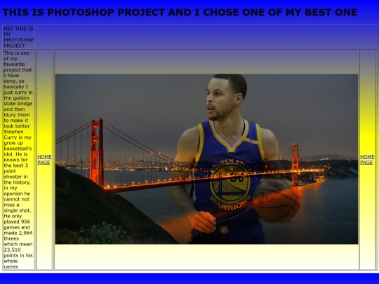 secondwebsite screenshot