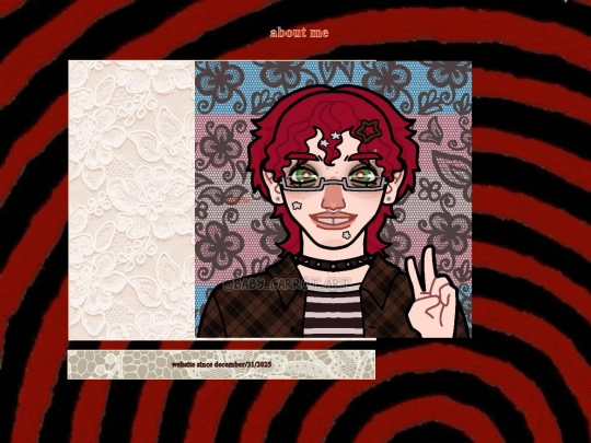 about-me screenshot