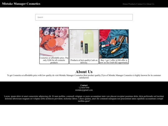pranic healing/cosmetics.html/cosmetics screenshot
