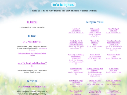 lojban screenshot