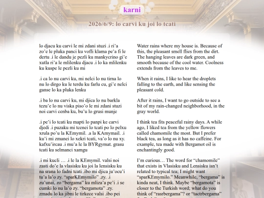lojban/karni/2026-06-09-carvi-tcati screenshot