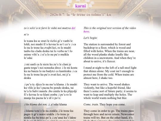 lojban/karni/2026-08-07-trene screenshot