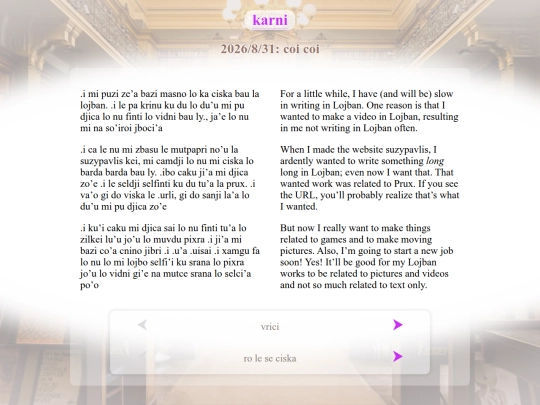lojban/karni/2026-08-31-coi-coi screenshot