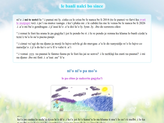 lojban/lisri/banli screenshot
