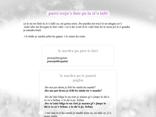 lojban/prux/ziholafti-srera screenshot