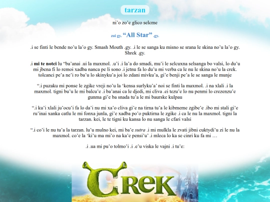 lojban/zgike-valsi/tarzan screenshot