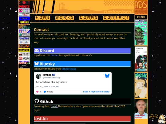 contact screenshot