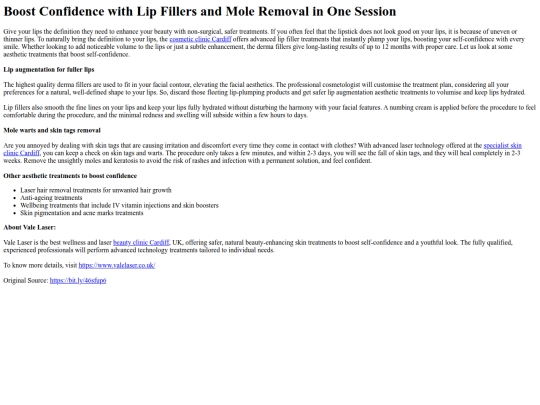 boost-confidence-with-lip-fillers-and-mole-removal-in-one-session screenshot