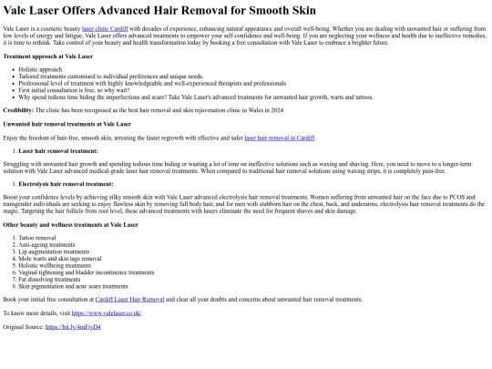 vale-laser-offers-advanced-hair-removal-for-smooth-skin screenshot
