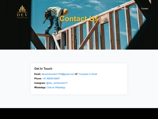contact screenshot
